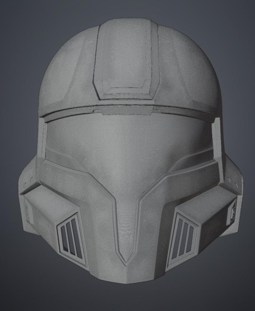 Helldivers 2 DP-11 Helmet 3d model