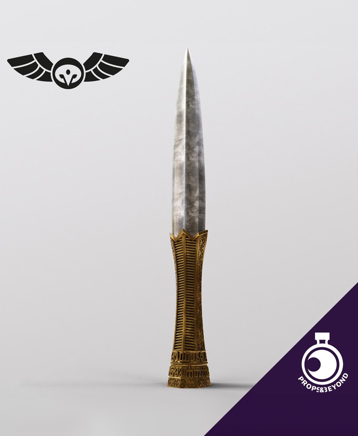 Spear of Kaduk 3d model