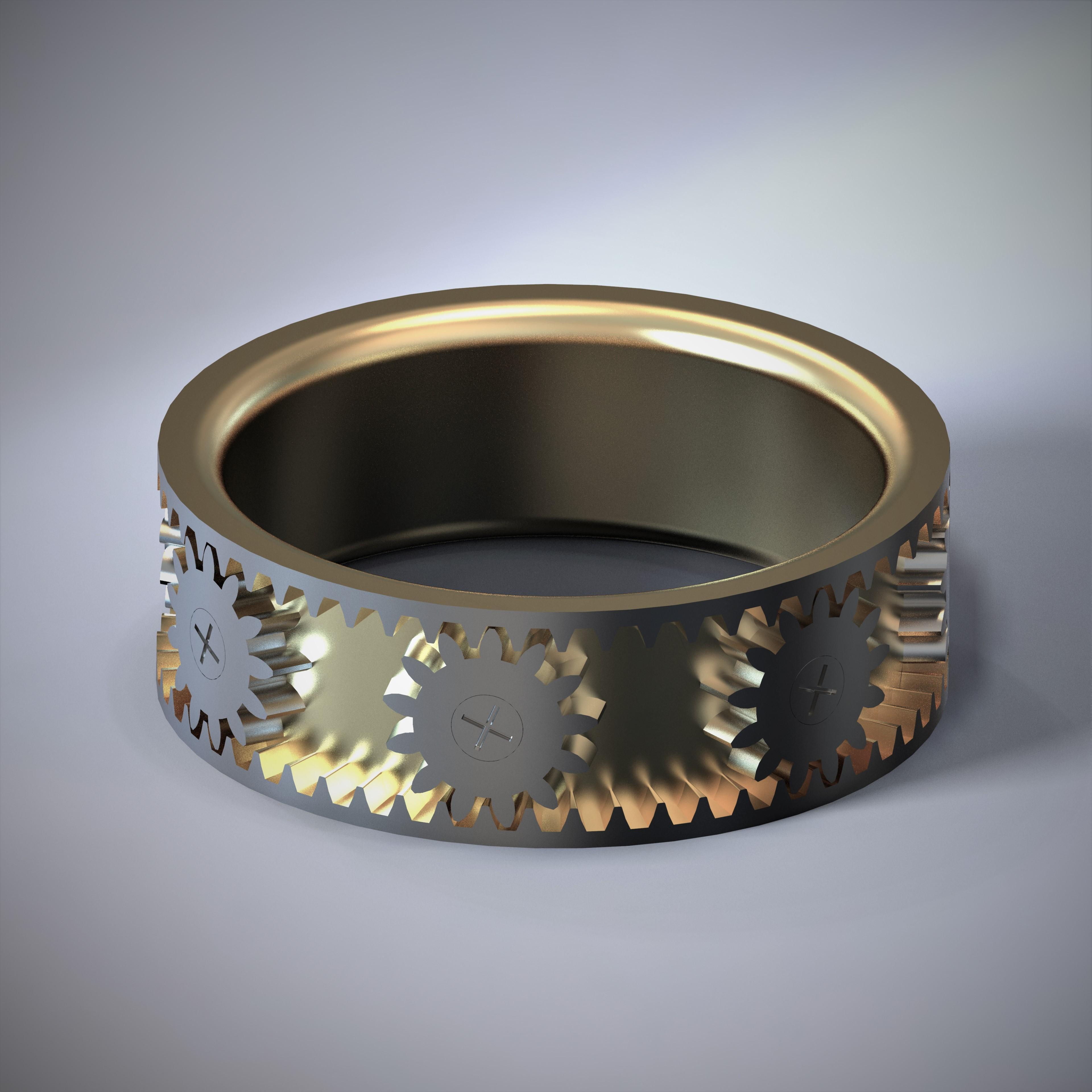 Gear Ring  3d model