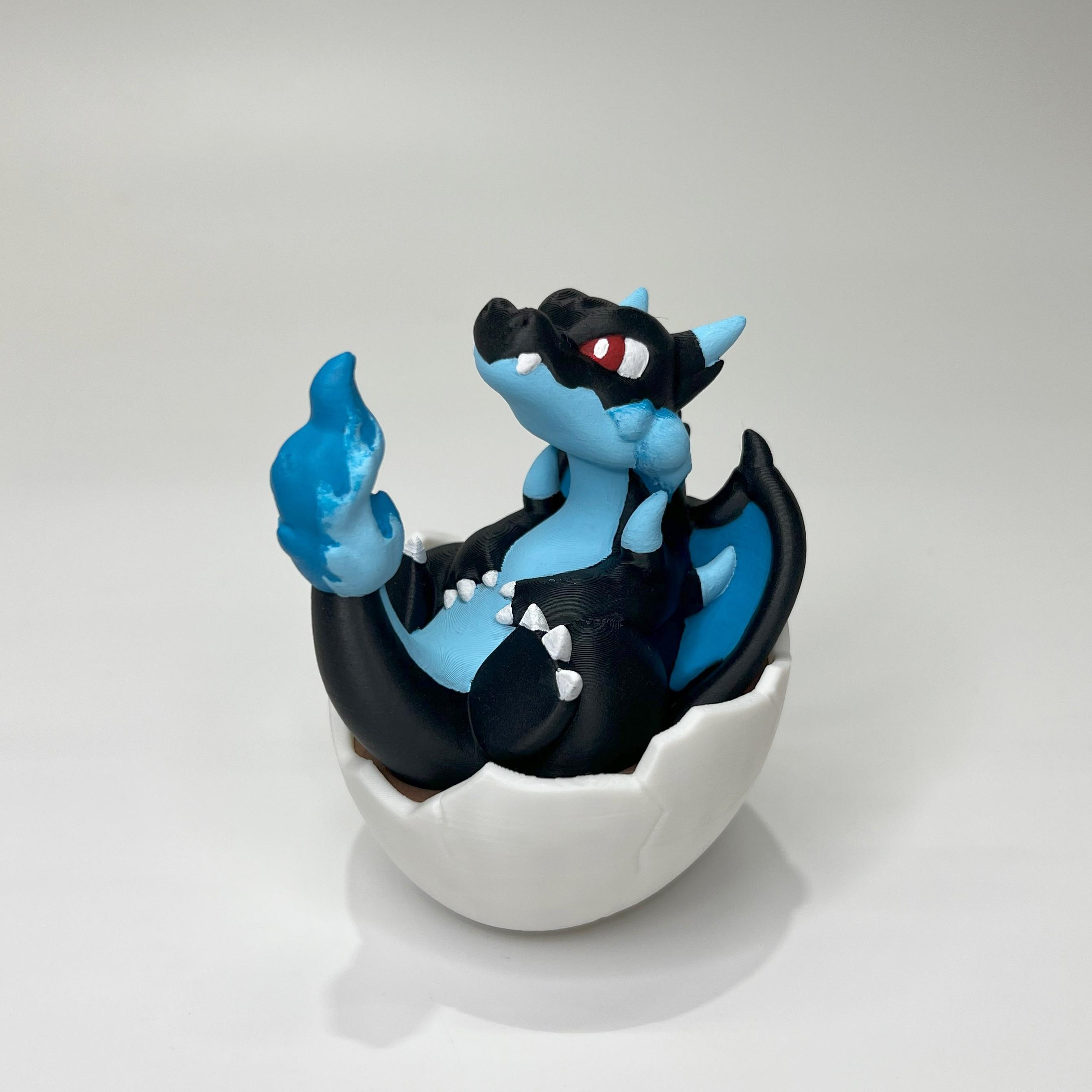 EasterDay Charizard Set (Easy Print No Supports) 3d model