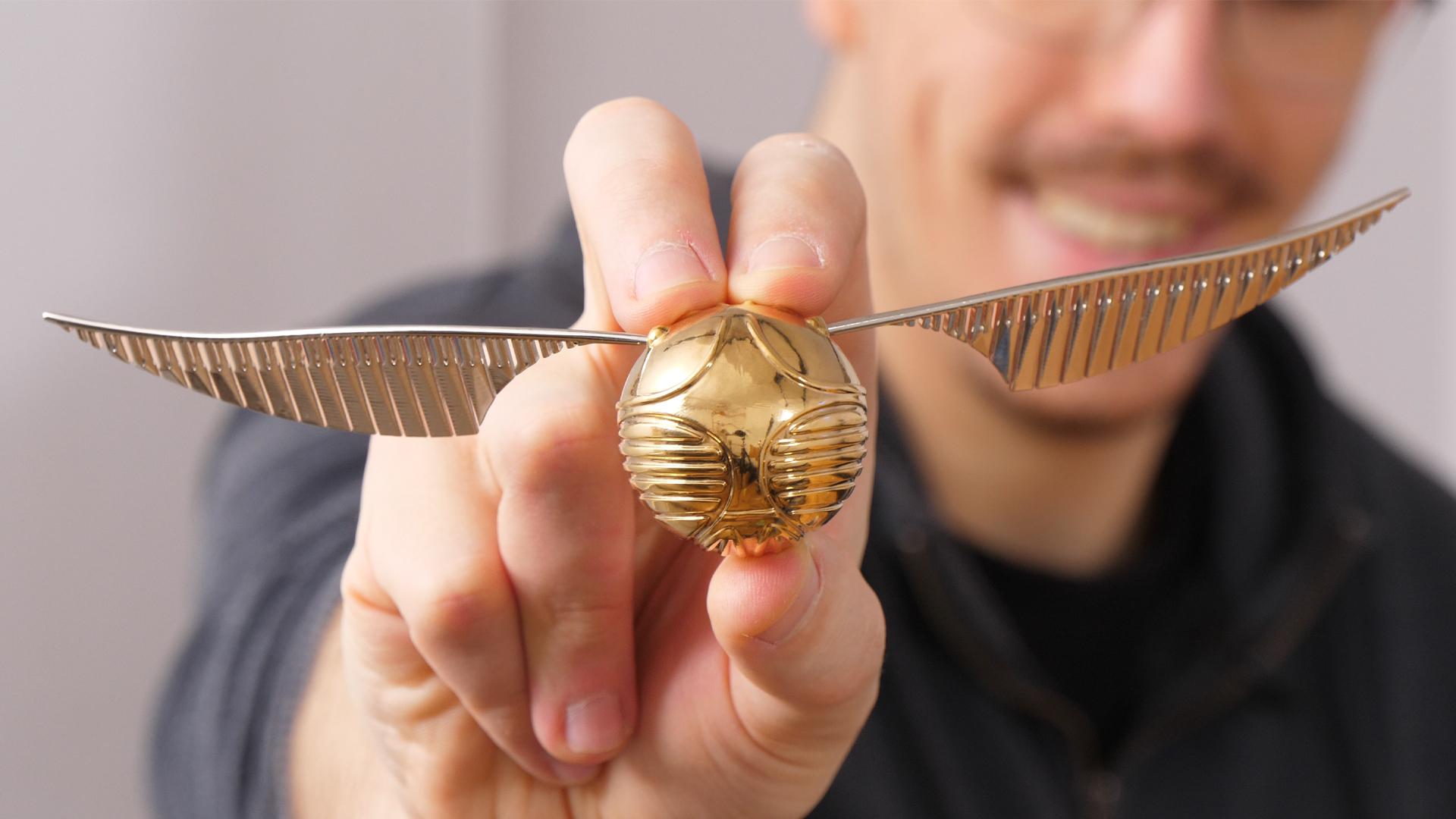 Golden Snitch - Happy Potter 3d model