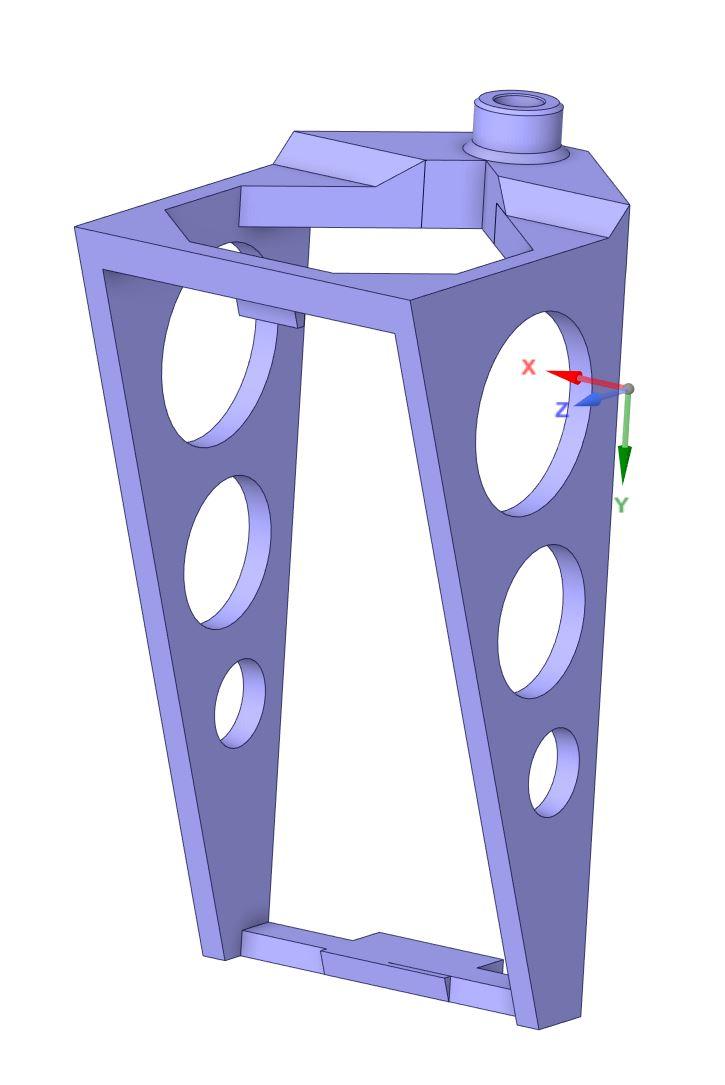 neje za 3 body.obj 3d model