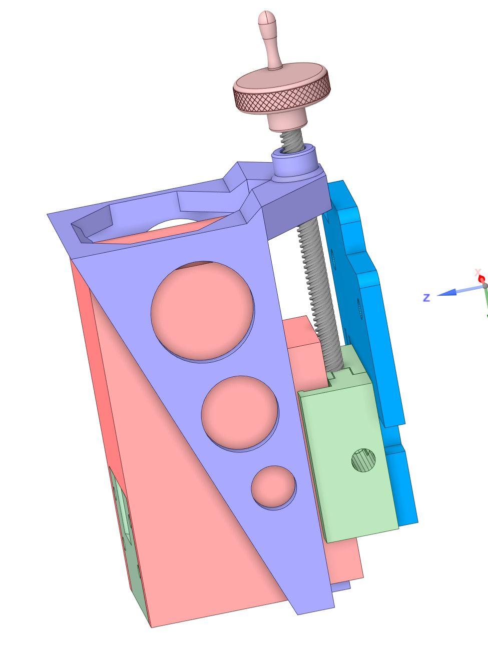 neje za 3 body.obj 3d model