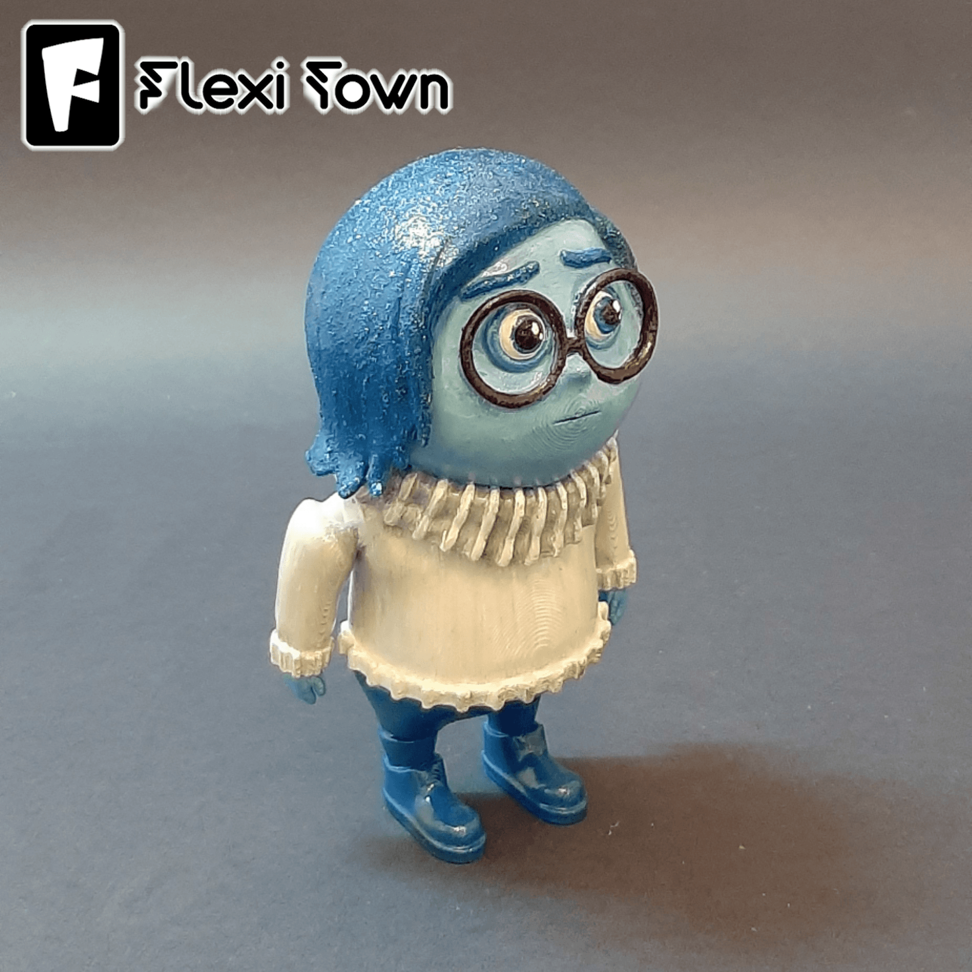 Flexi Print-in-Place Sadness  3d model