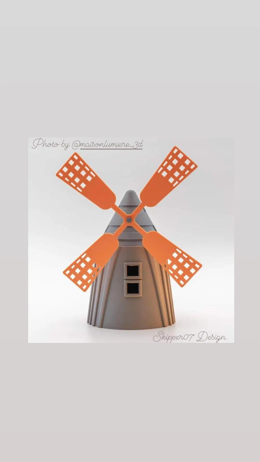 Windmill 1.5 3d model