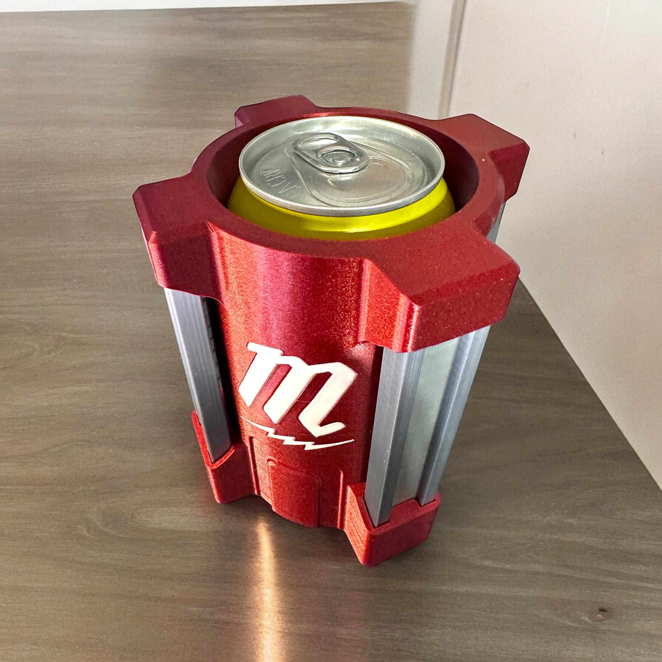 MILWAUKEE, PACKOUT, INSPIRED, CAN CUP FOR 12 OZ CAN'S  3d model