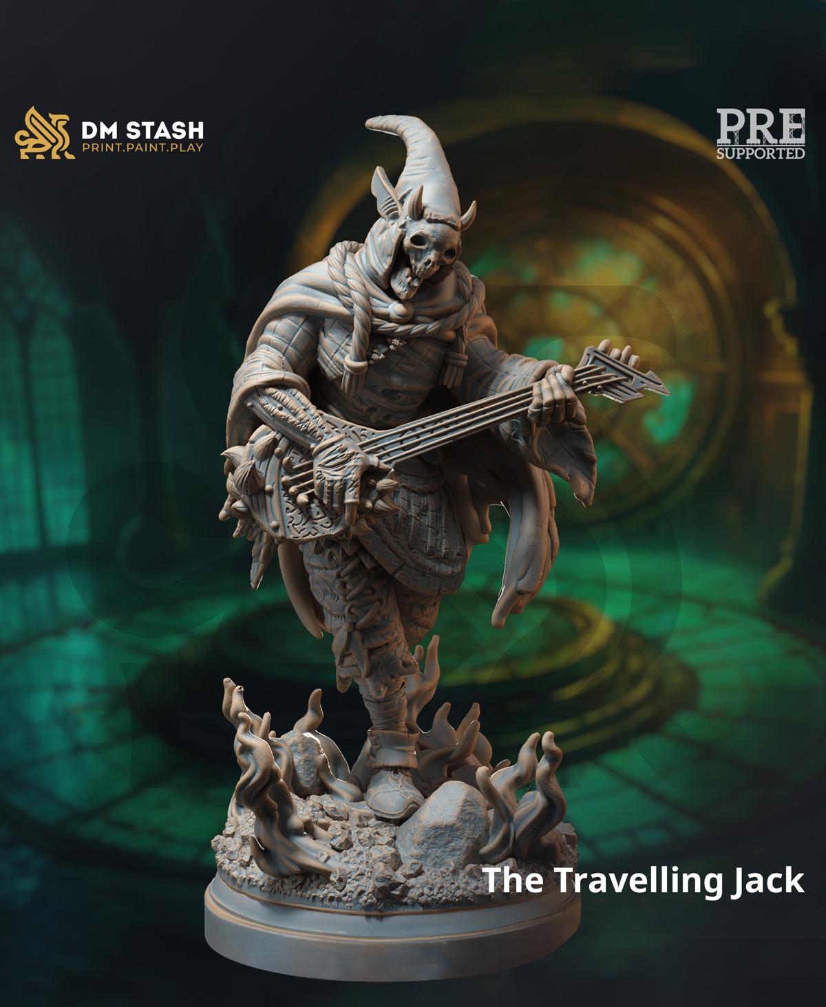 Travelling Jack 3d model