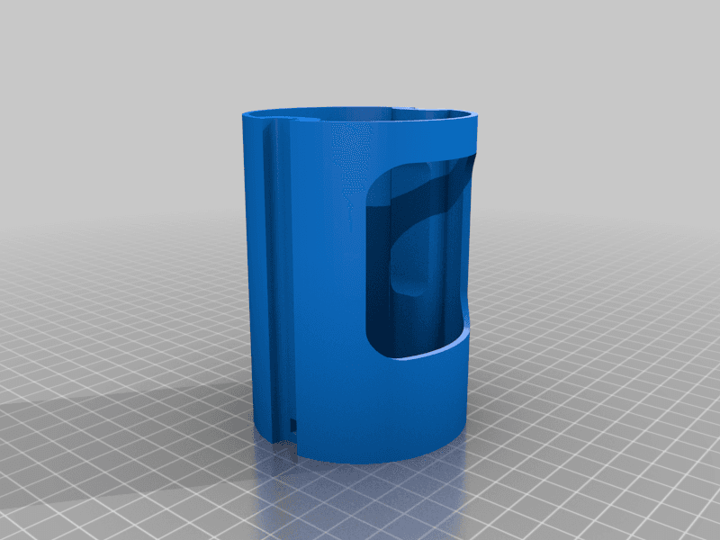 Pop-Up Desk Drawer 3d model