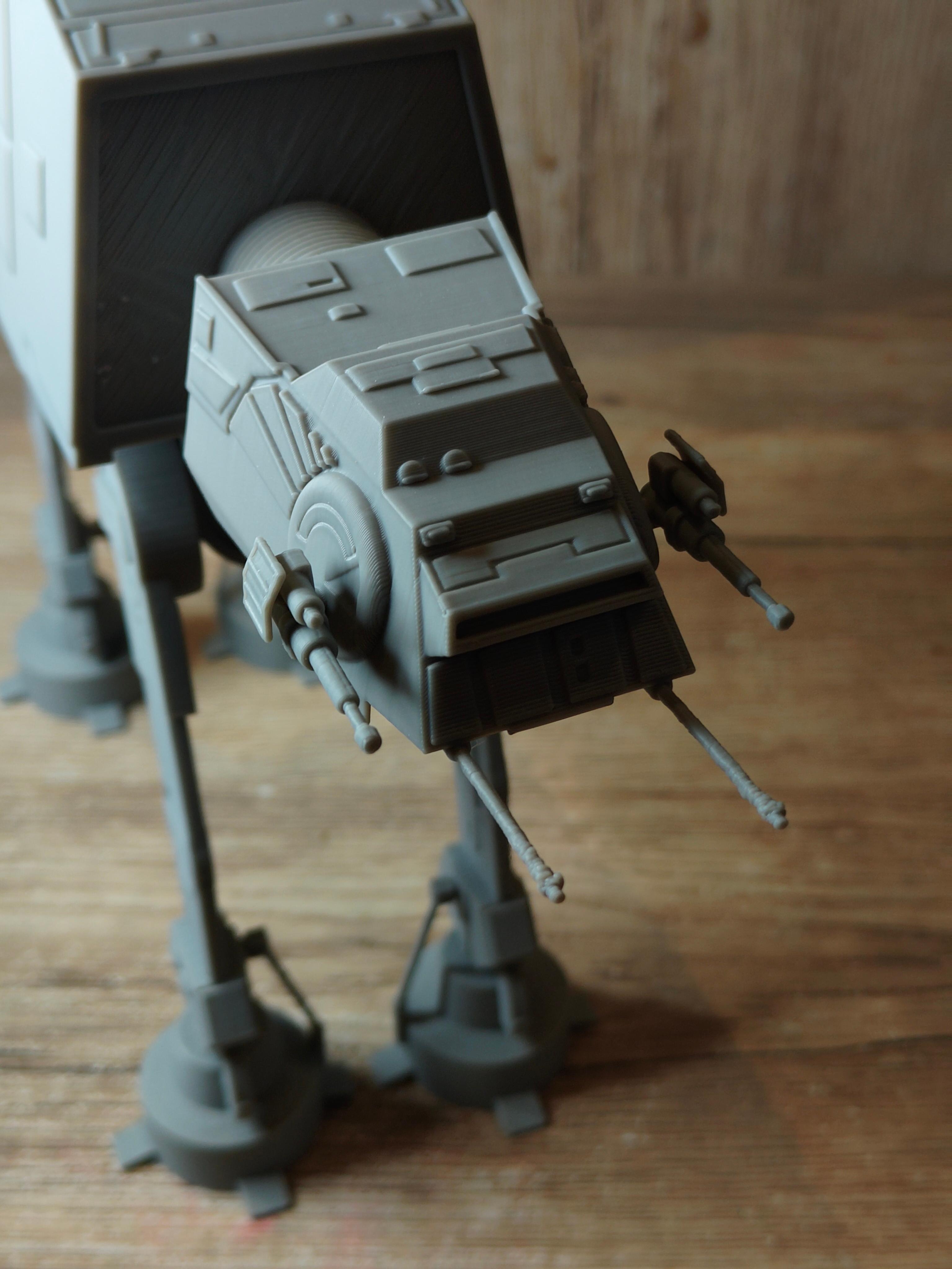 Star Wars AT-AT Springie 3d model