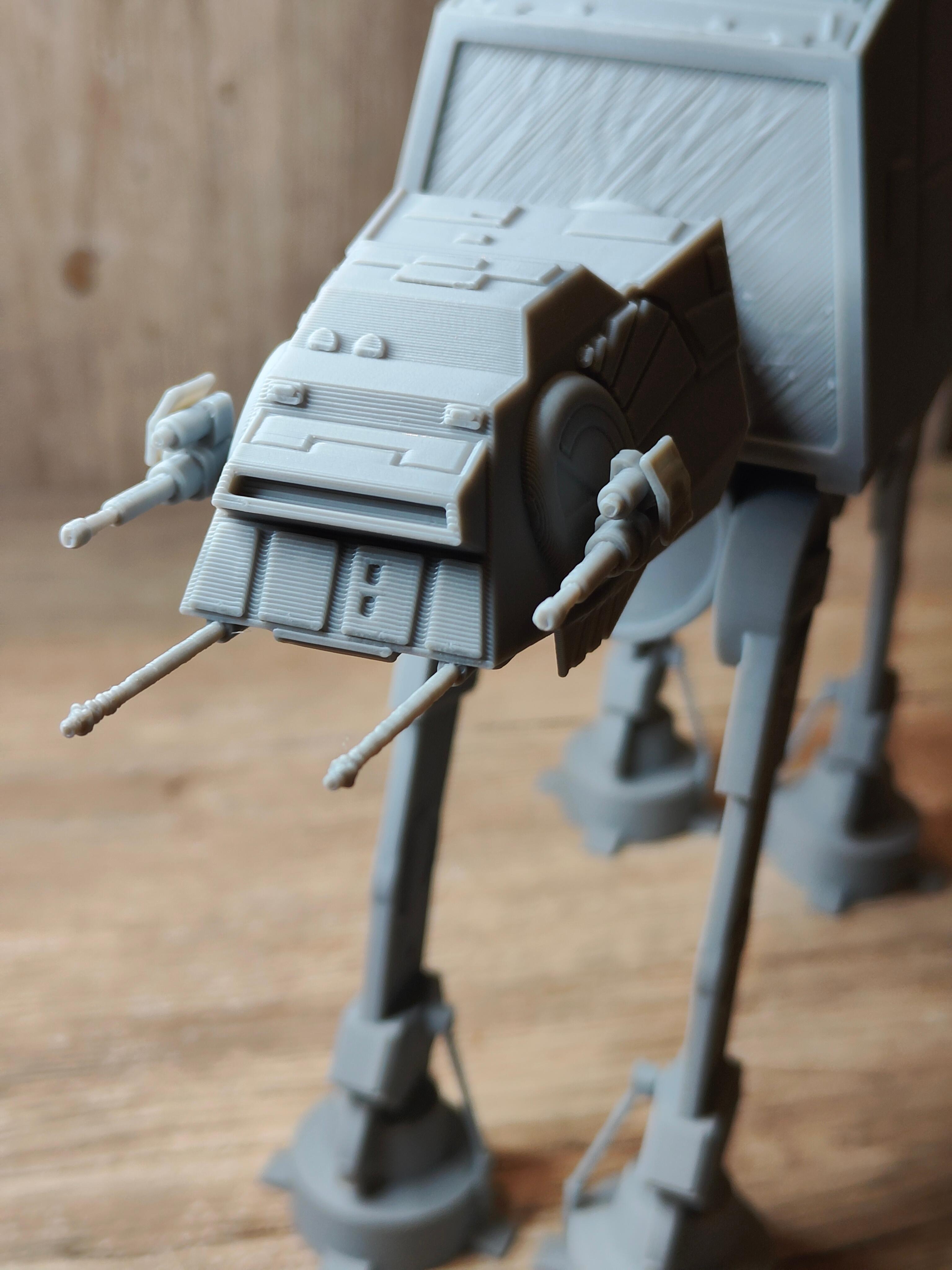 Star Wars AT-AT Springie 3d model