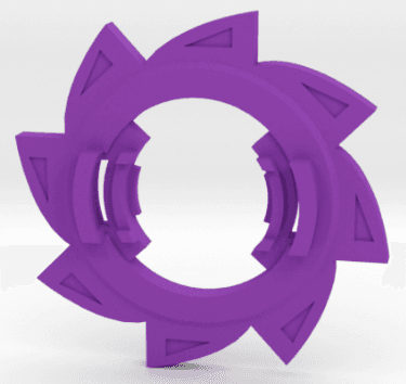 BEYBLADE RIPTIDE | COMPLETE | ANIME SERIES 3d model