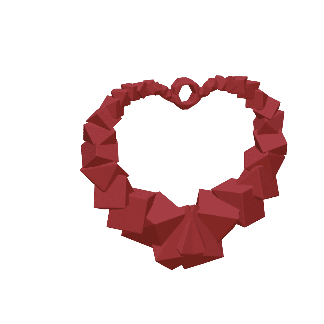 Heart Shaped Boxes 3d model