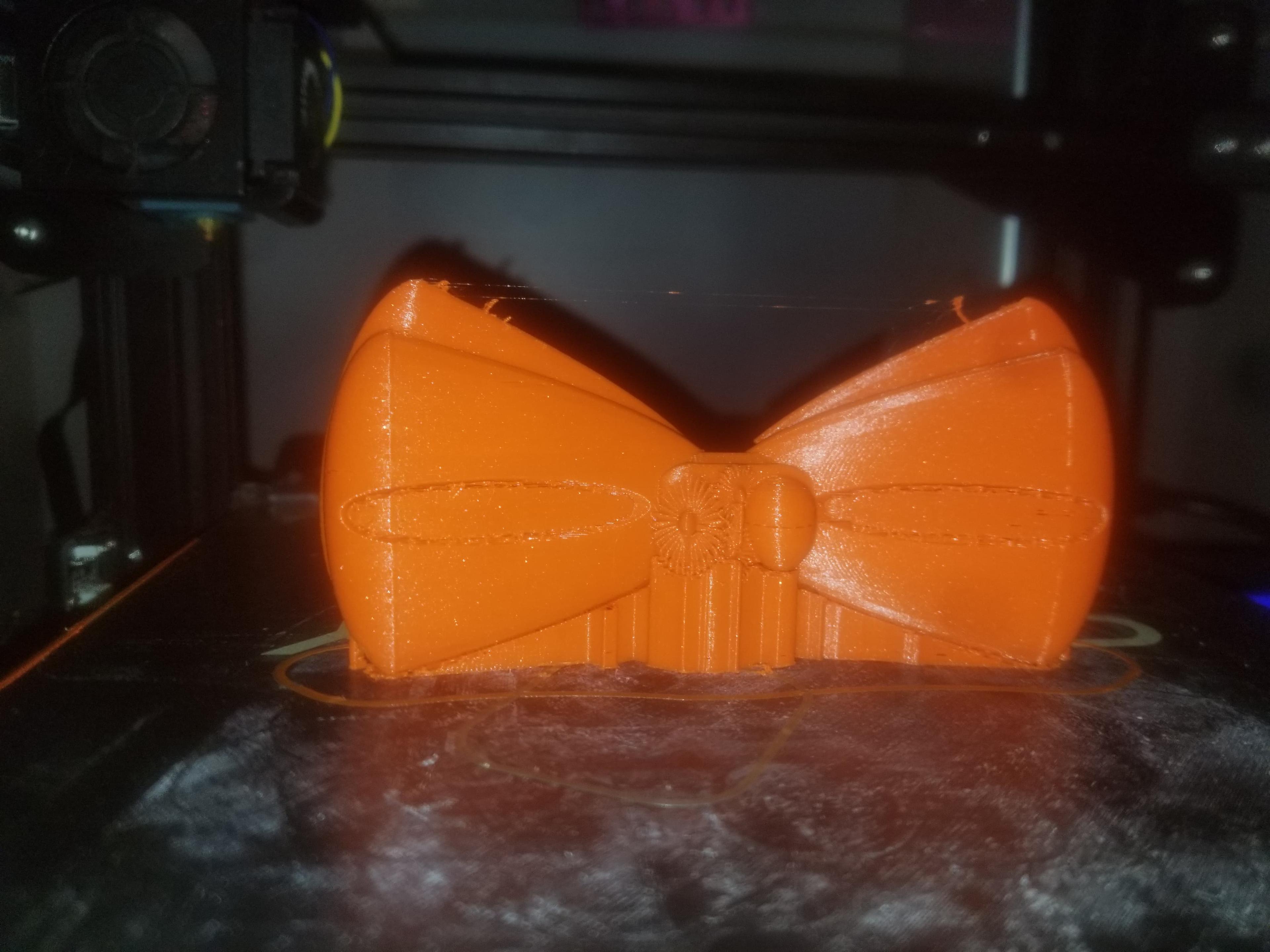 FHW: Bowtie bent v1. 3 spring 3d model