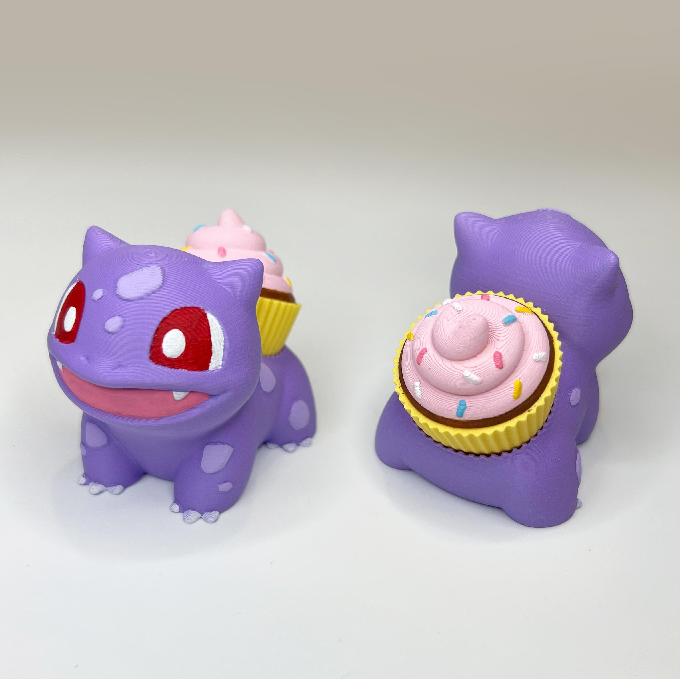 Valentine Dessert Bulbasaur Set 3d model