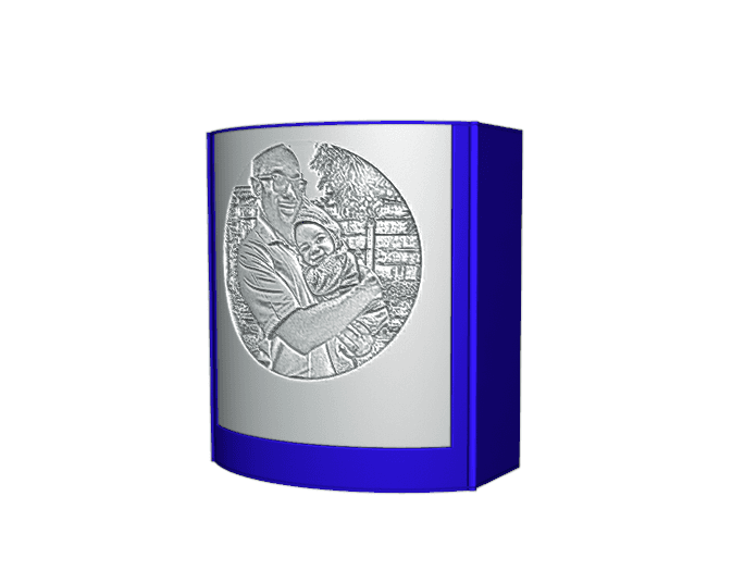 Lithophane Case 3d model