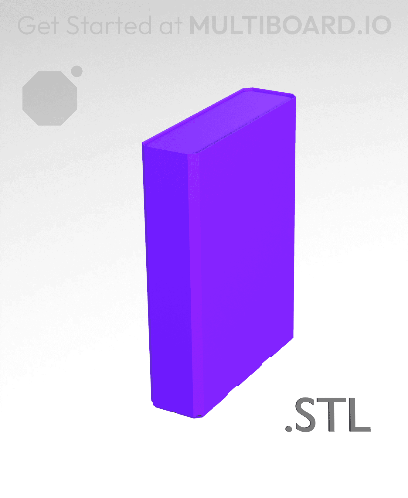 1x3x4 - Multibin Insert - STL Remixing File 3d model