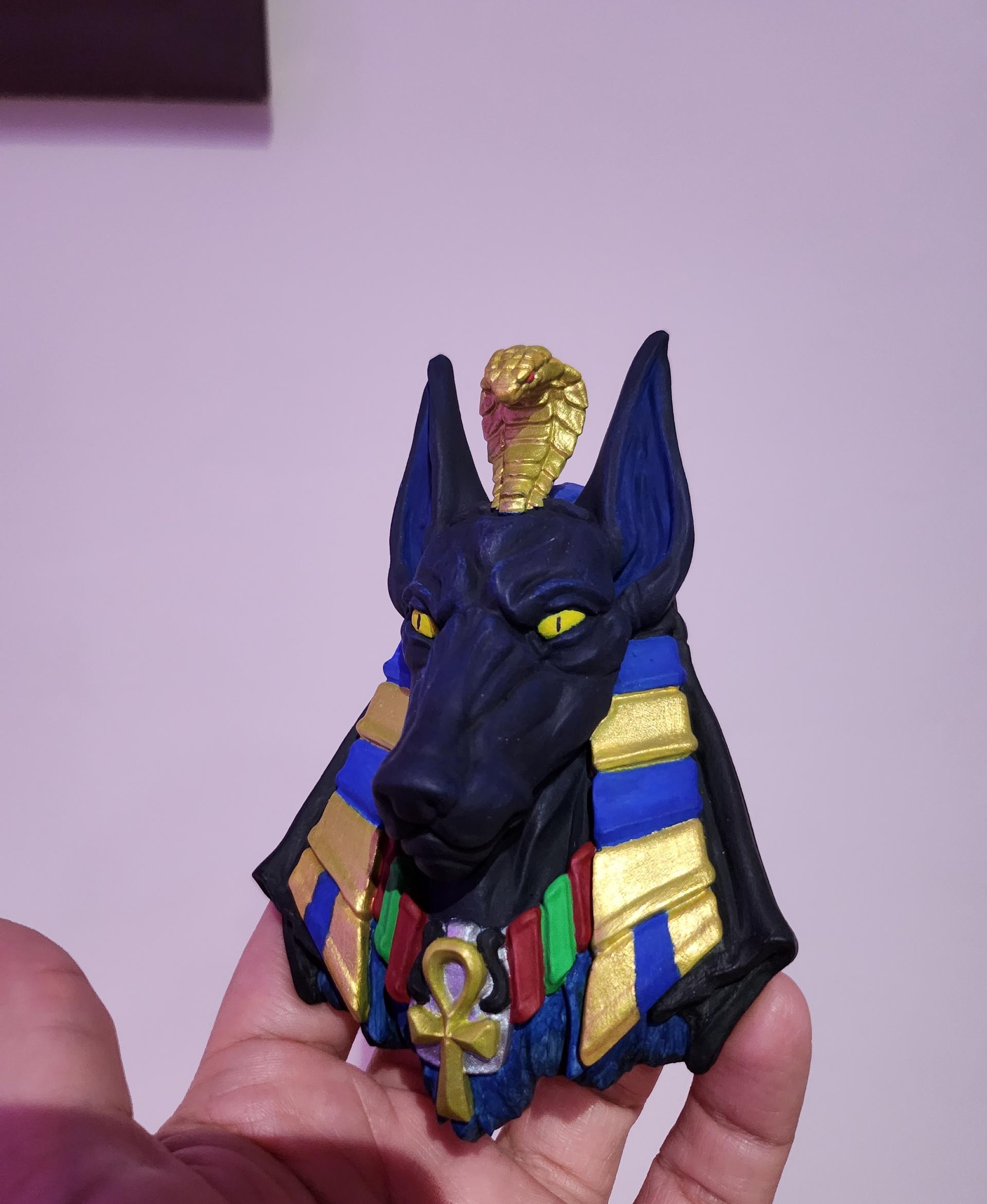 Anubis - Wall Decoration 3d model