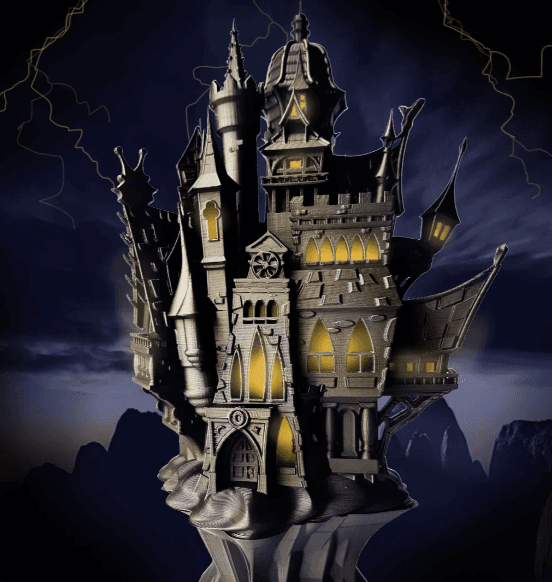 Vampire Castle 3d model