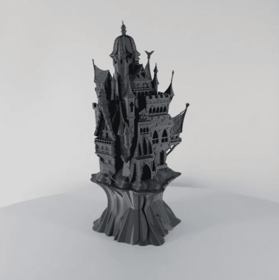 Vampire Castle 3d model