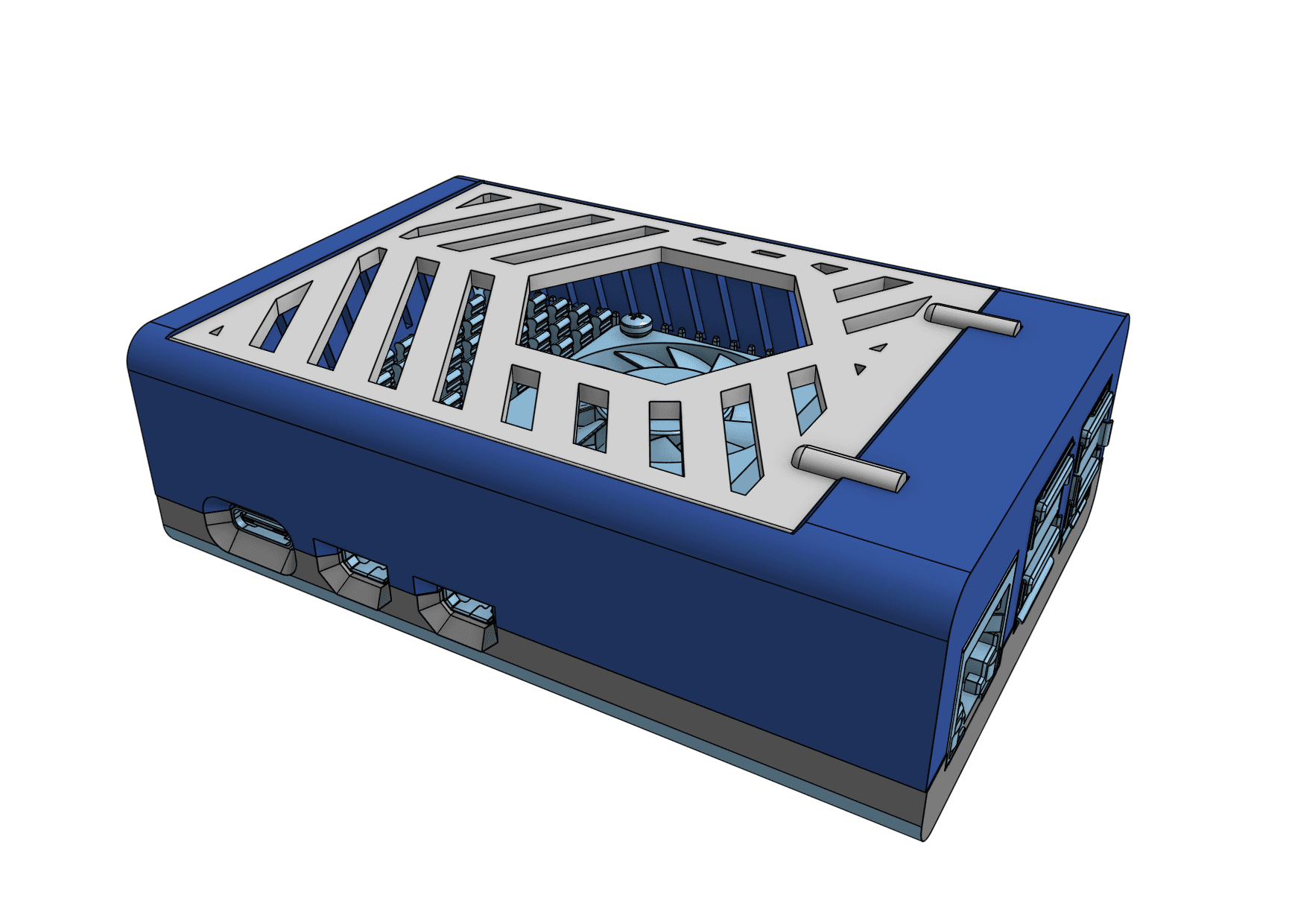 Raspberry Pi 5 Case 3d model