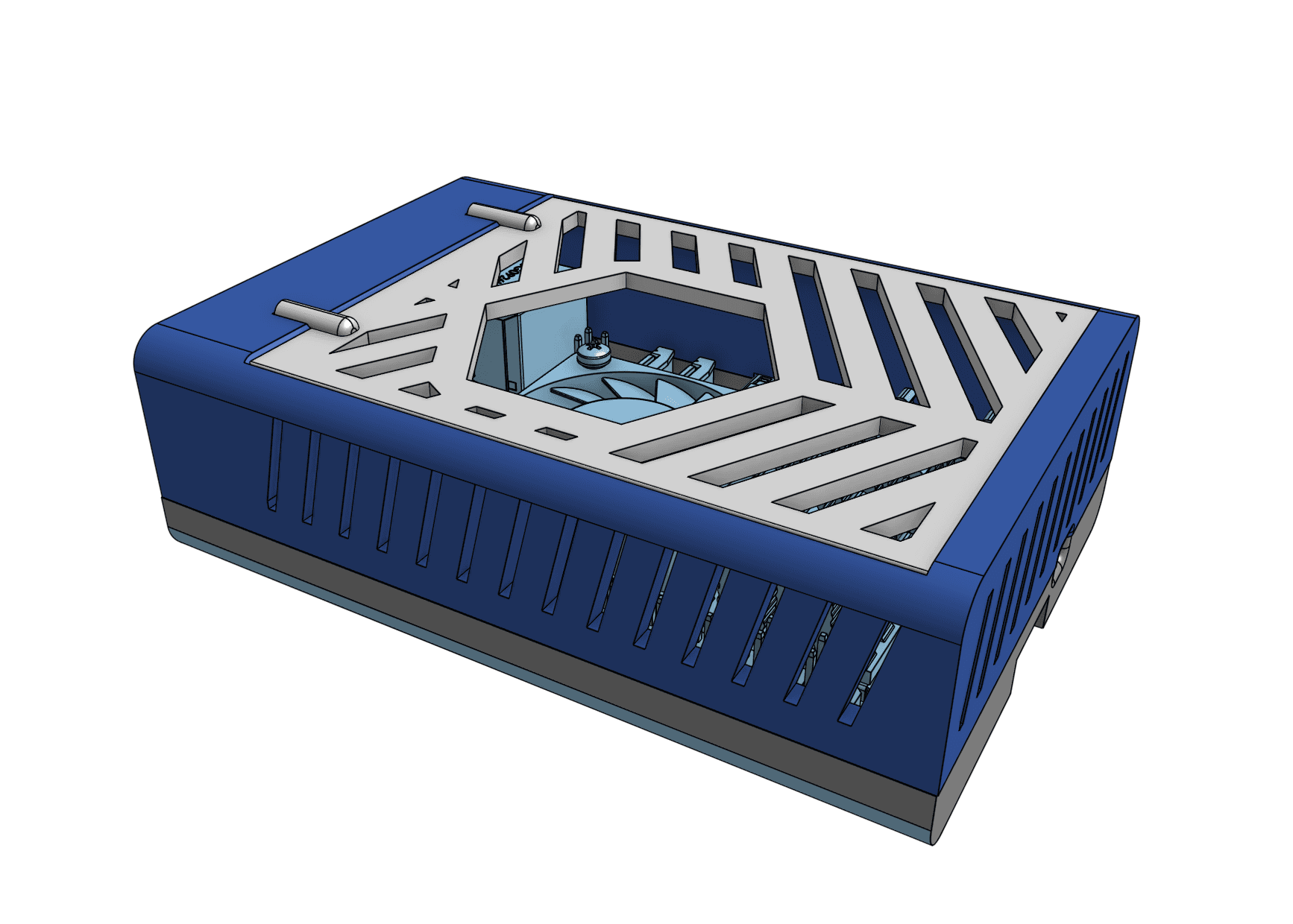 Raspberry Pi 5 Case 3d model