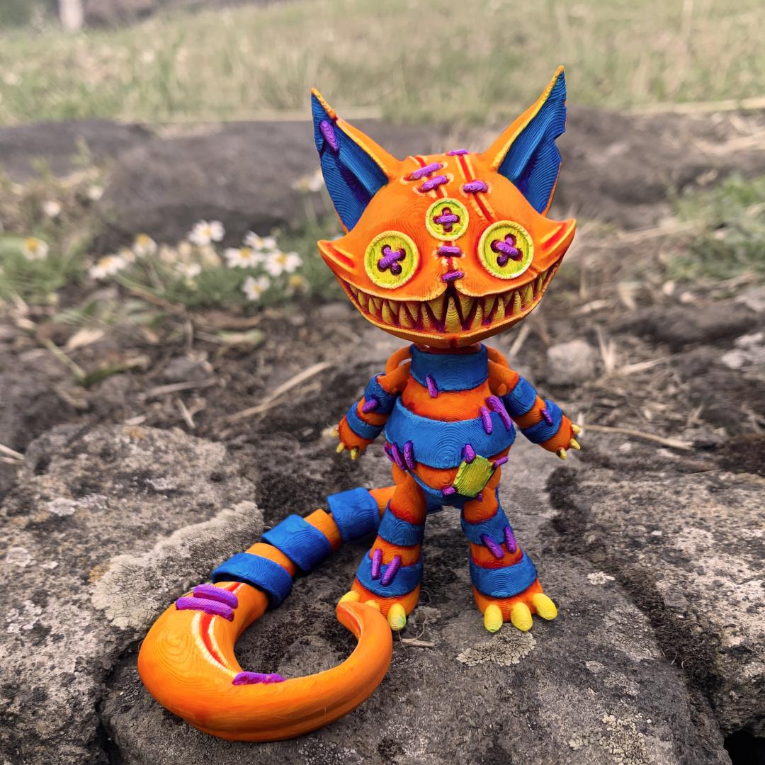 Stuffed Cat, April 2023 Exclusive 3d model