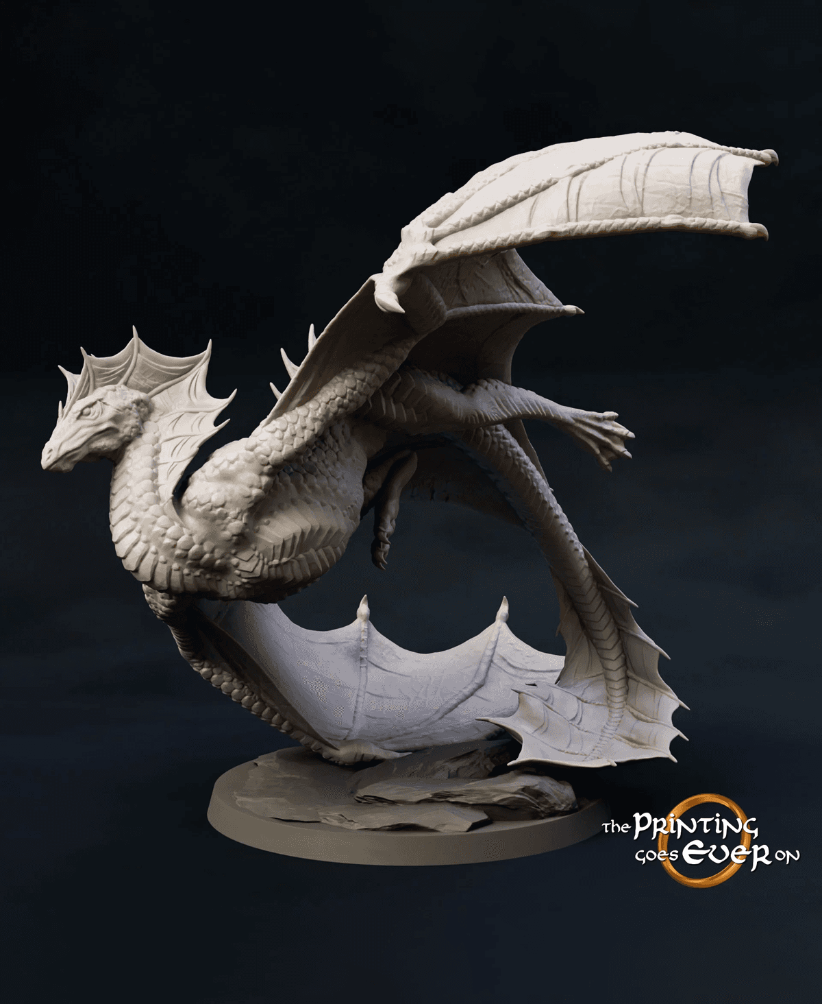 Wyvern 3d model