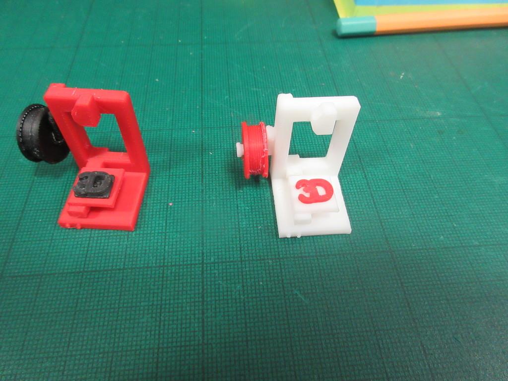 Mini Display 3D printer 3d model