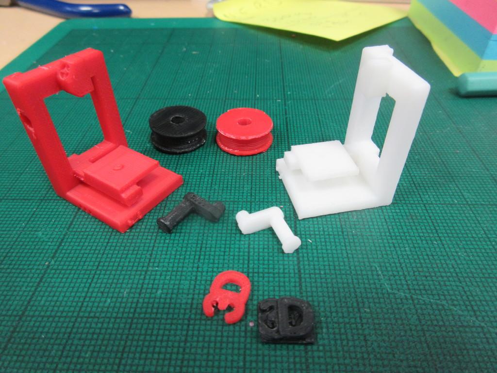 Mini Display 3D printer 3d model