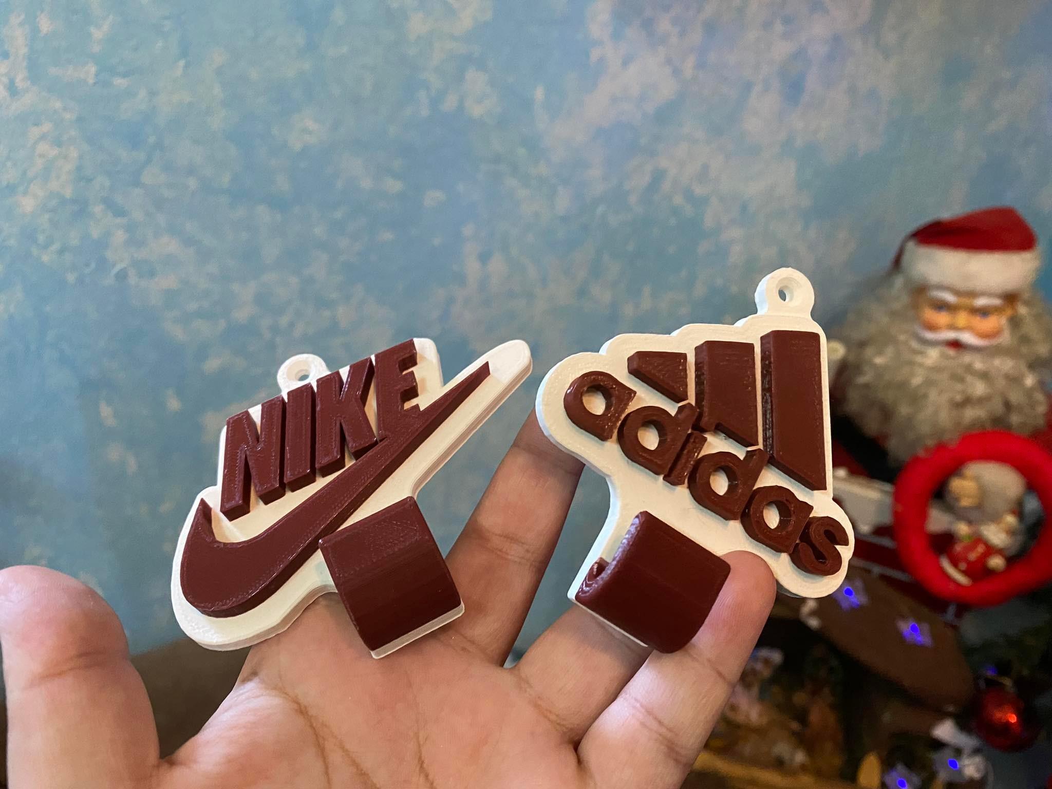 Nike Hooks 3d model