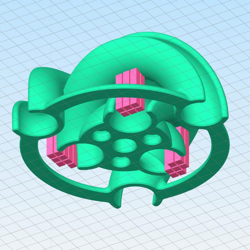 the Psychlopath Puzzle 3d model