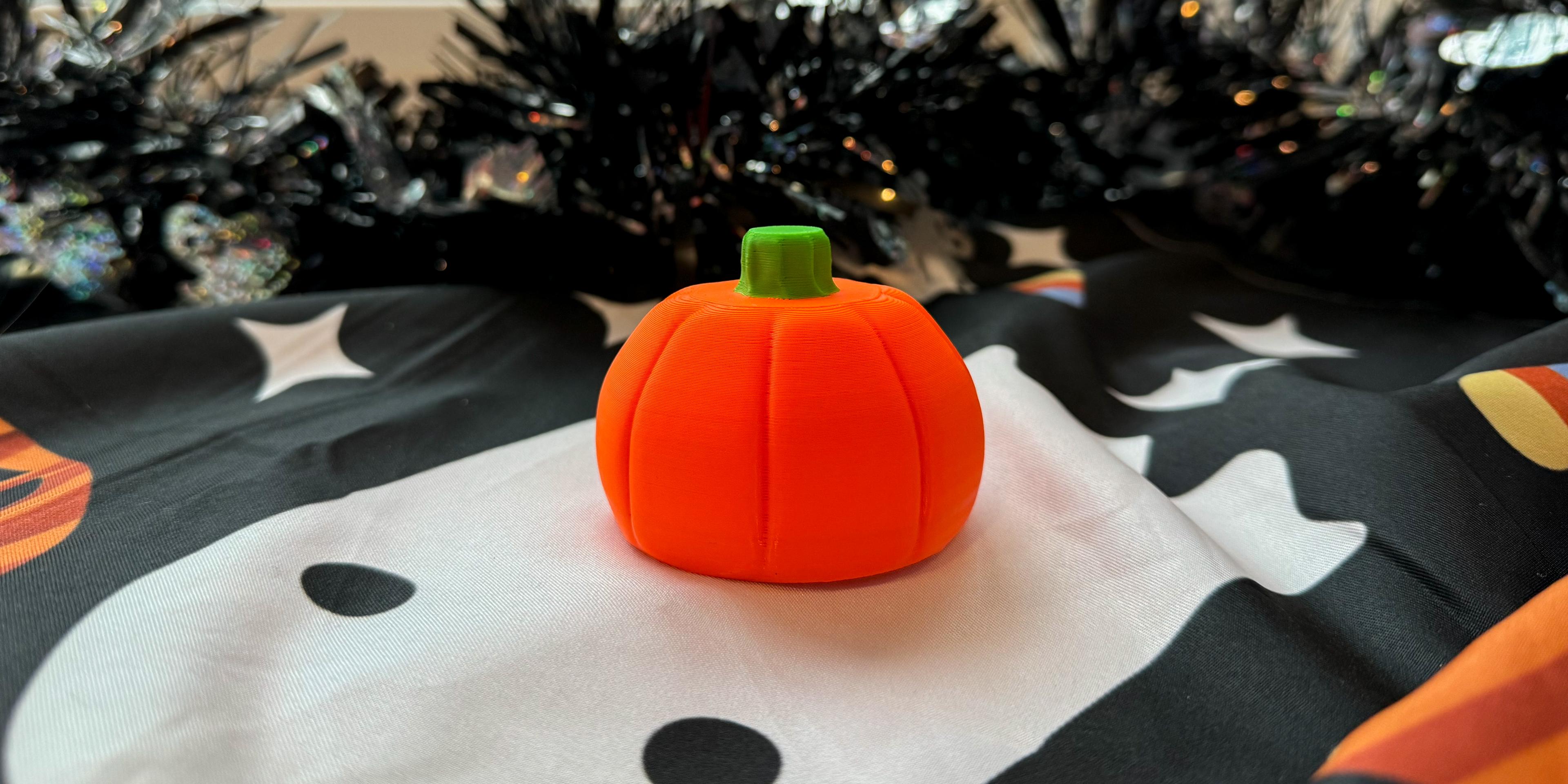 Halloween Pumpkin Decoration - Easy Color Change 3d model