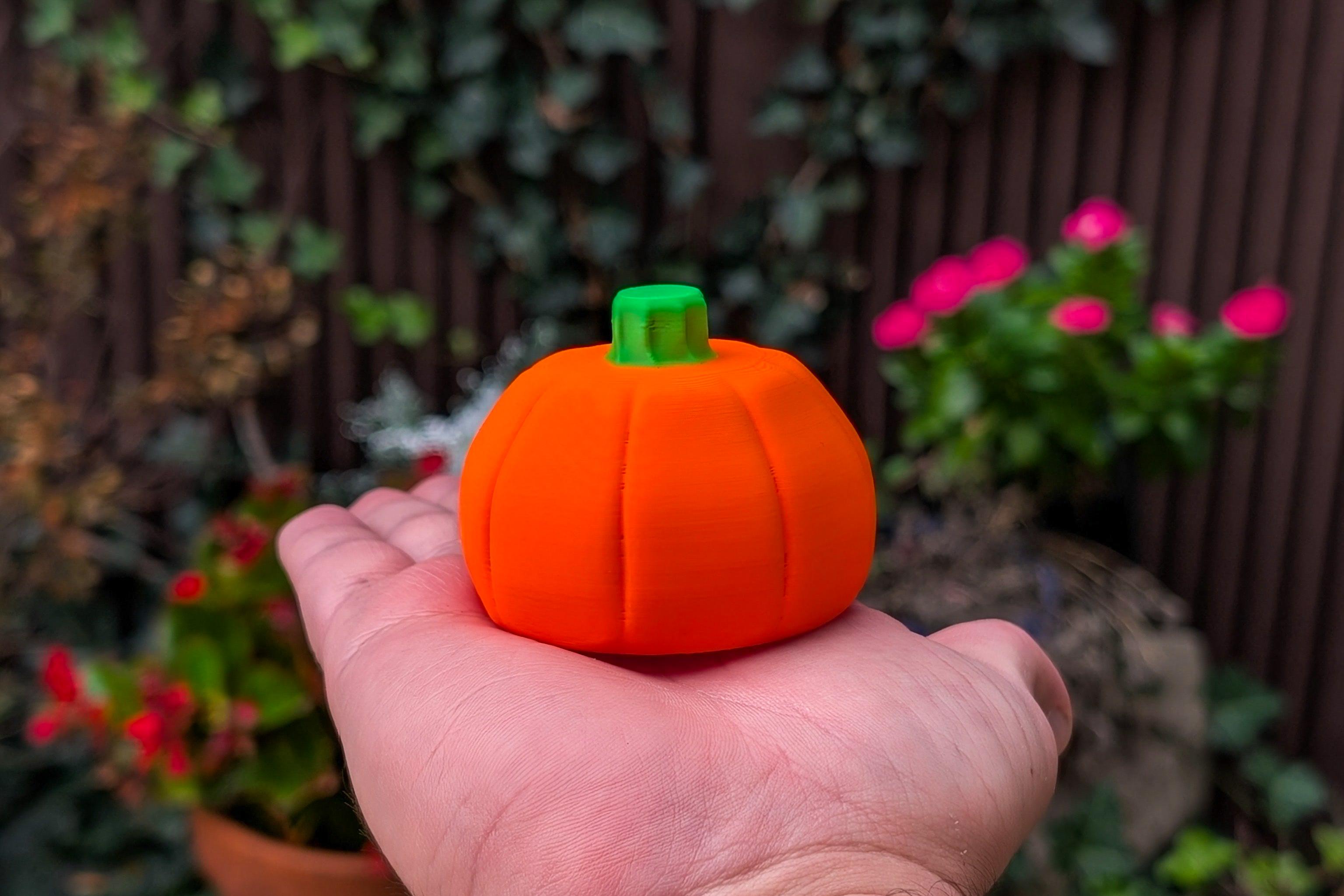 Halloween Pumpkin Decoration - Easy Color Change 3d model