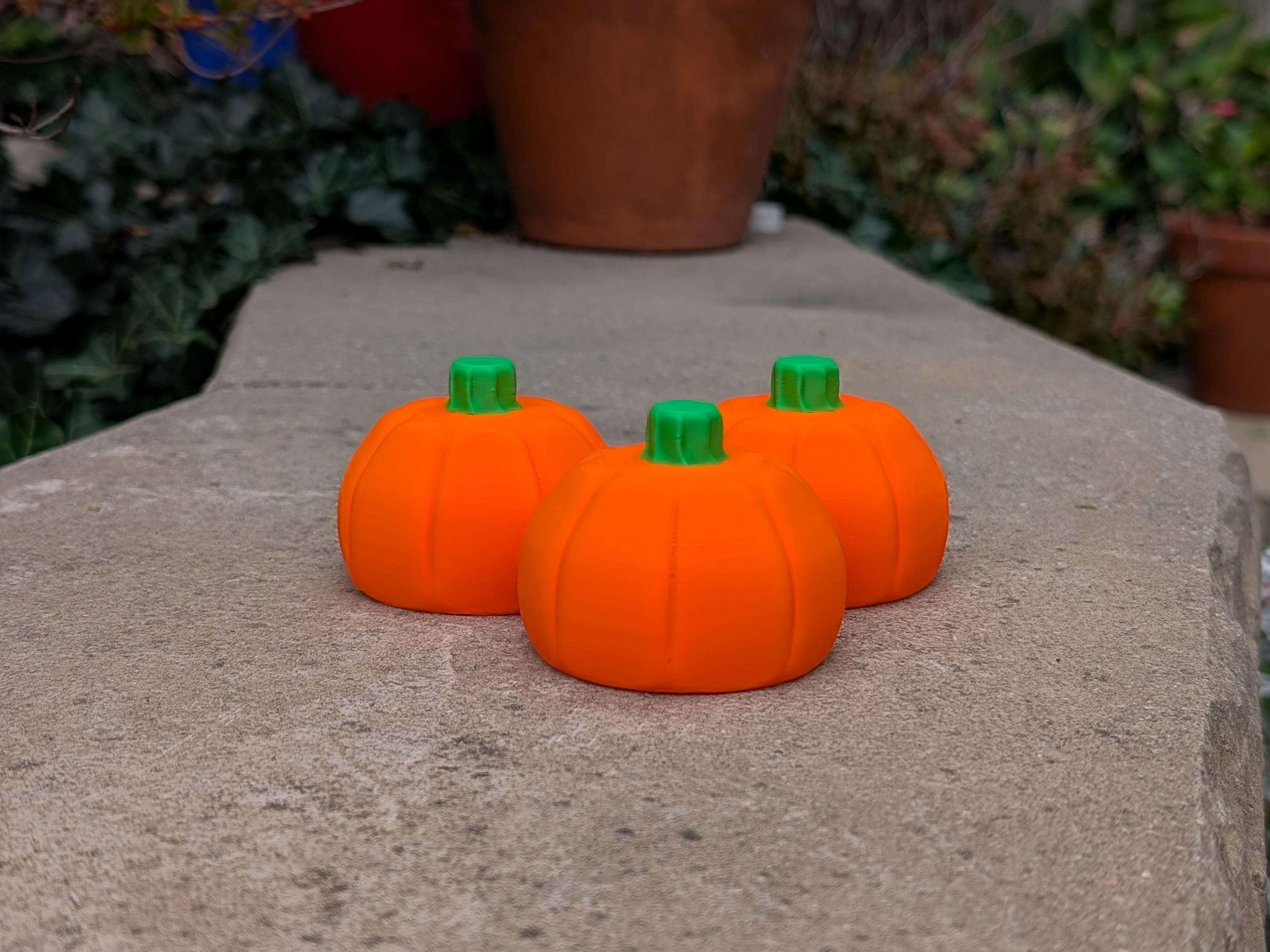 Halloween Pumpkin Decoration - Easy Color Change 3d model