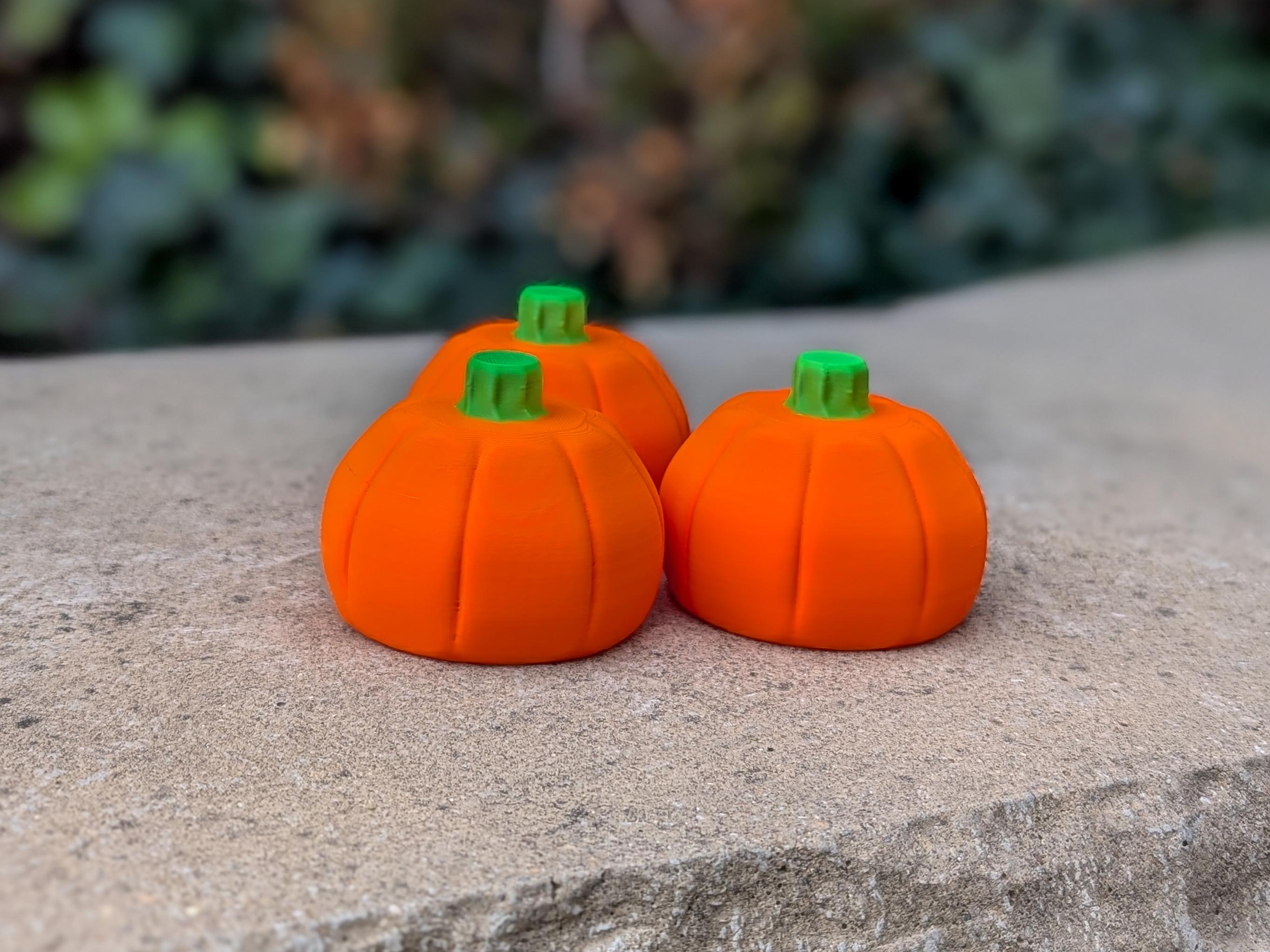 Halloween Pumpkin Decoration - Easy Color Change 3d model