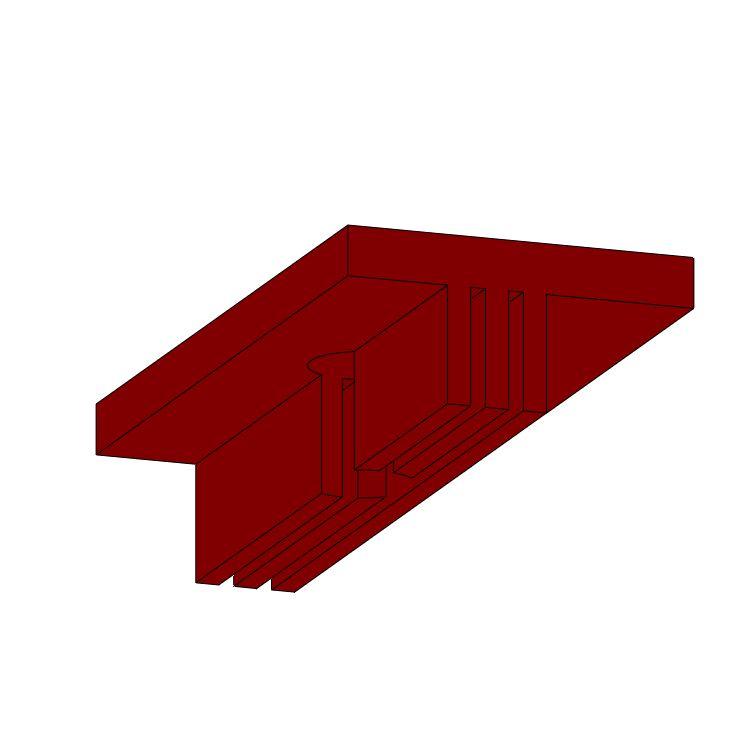 Counter plastic Sprite Heat Sink.STL 3d model