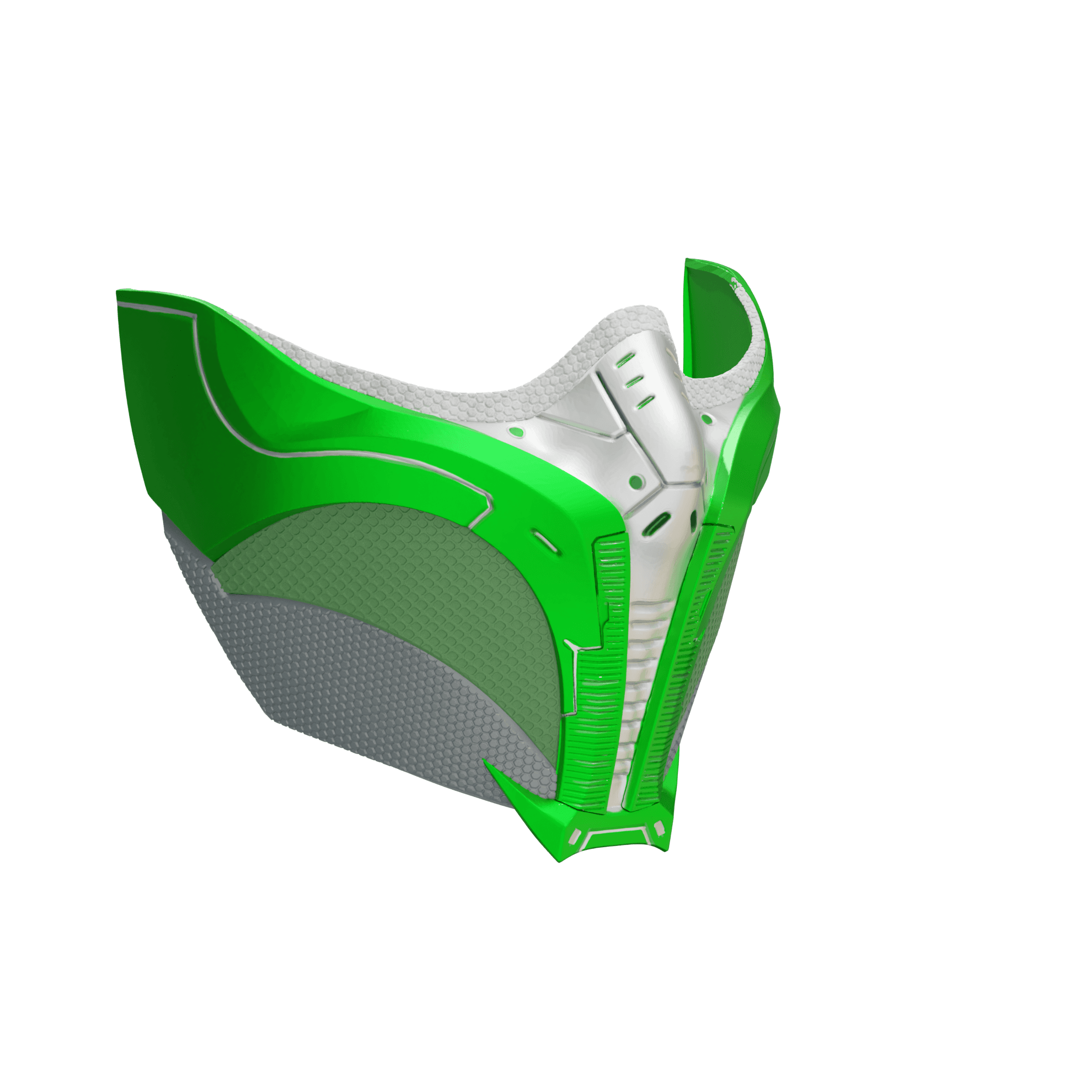 Reptile Mask MK1 Alternate  3d model