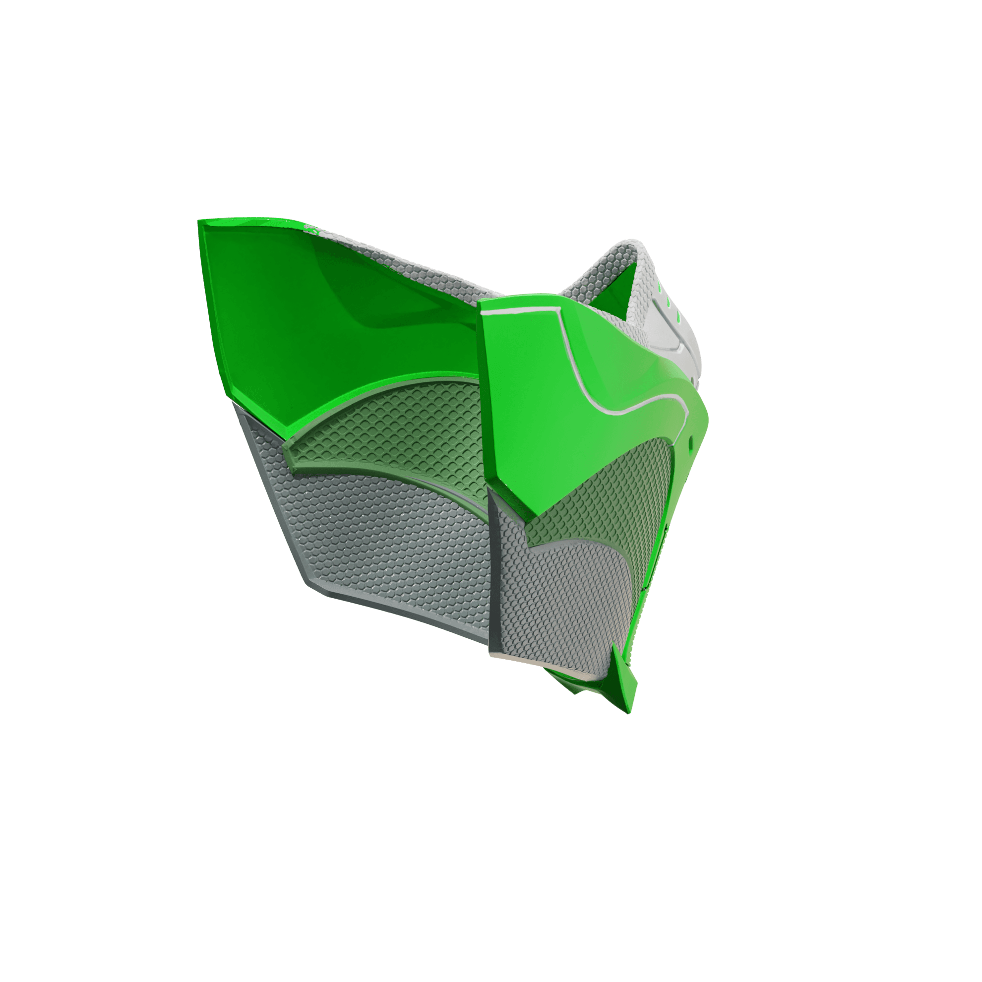 Reptile Mask MK1 Alternate  3d model