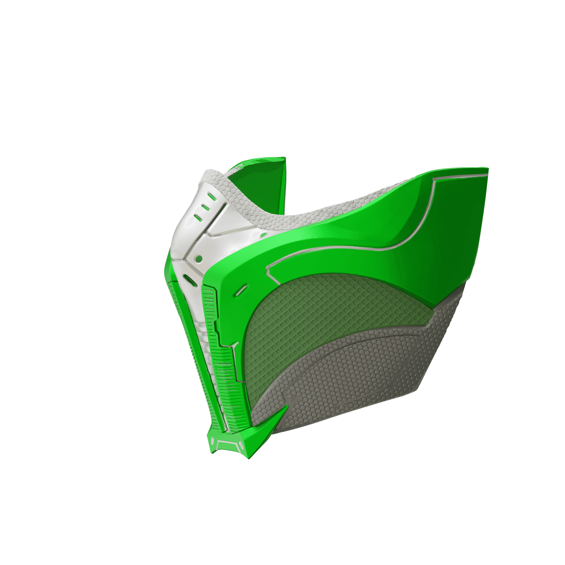 Reptile Mask MK1 Alternate  3d model