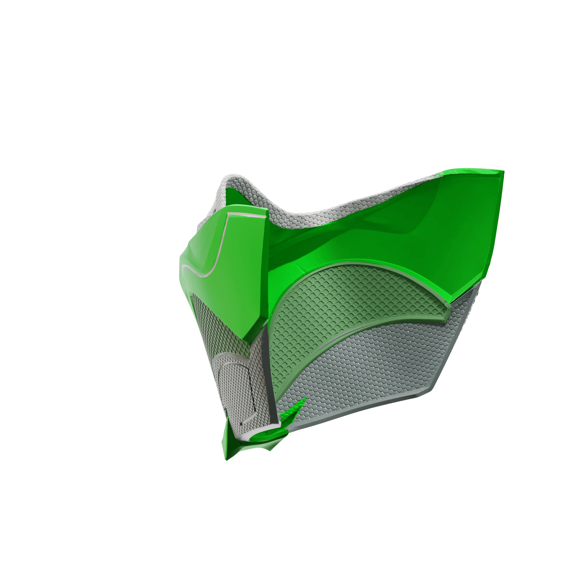 Reptile Mask MK1 Alternate  3d model