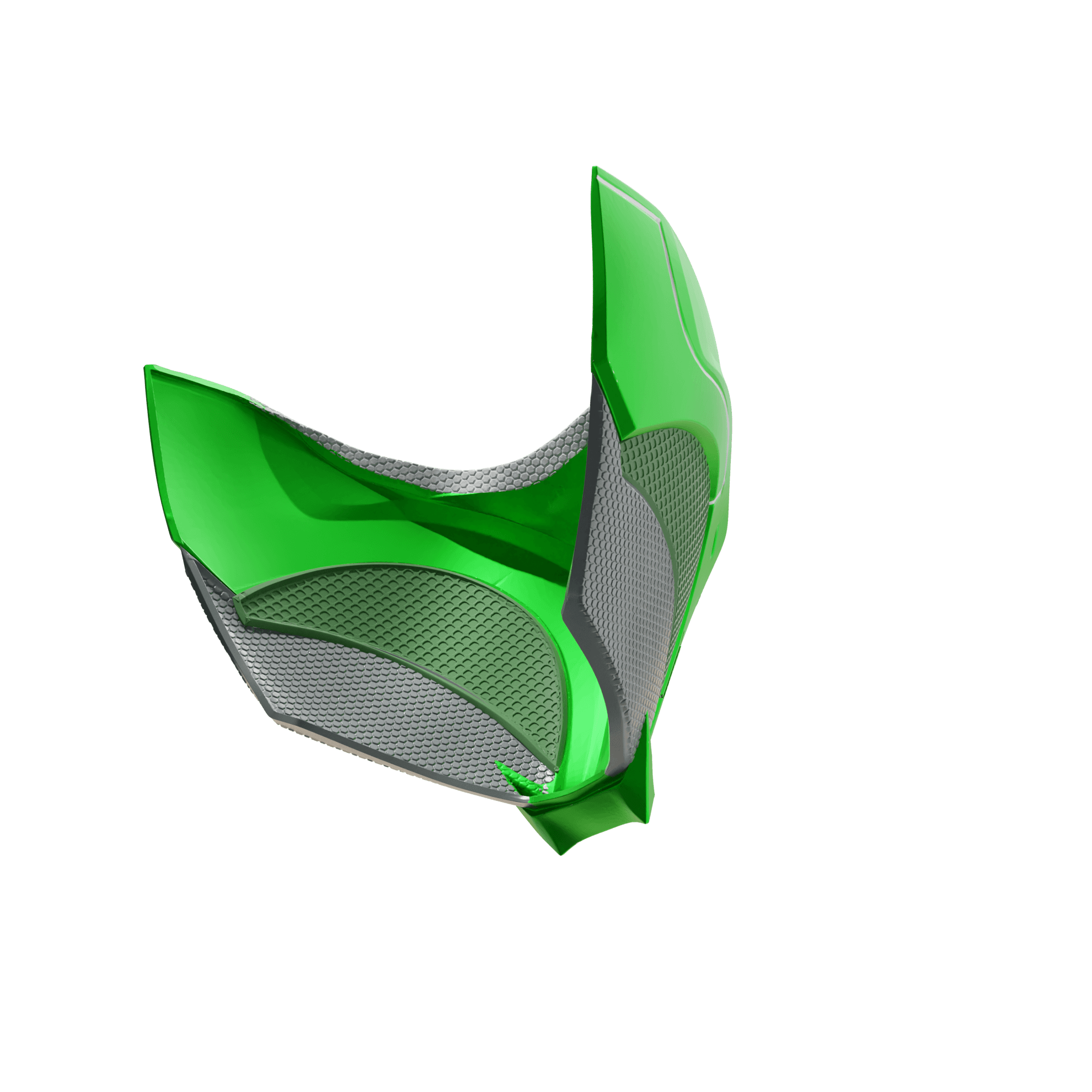 Reptile Mask MK1 Alternate  3d model