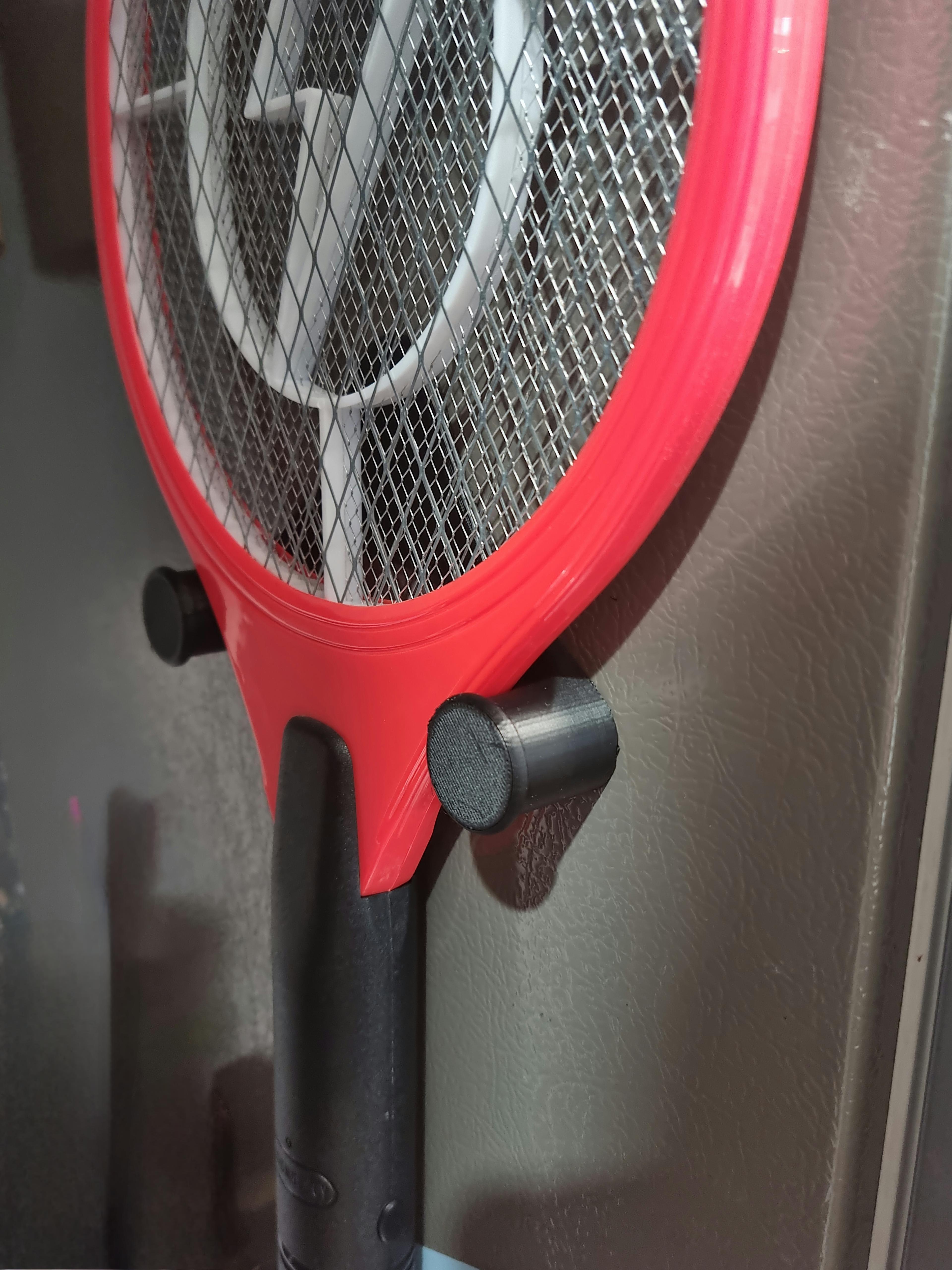 Electric Fly Swatter Holder  3d model