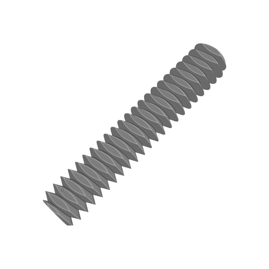 Fasteners - Threaded Rods - Fully Threaded 3d model