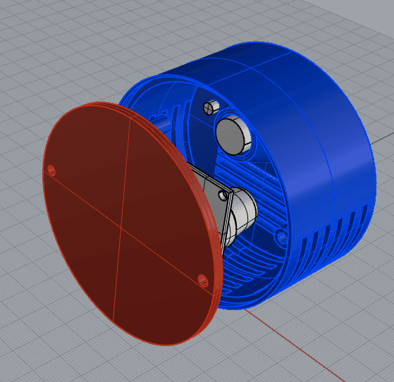 Smoke/Gas detector 3d model