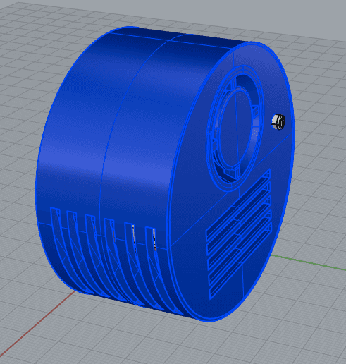 Smoke/Gas detector 3d model