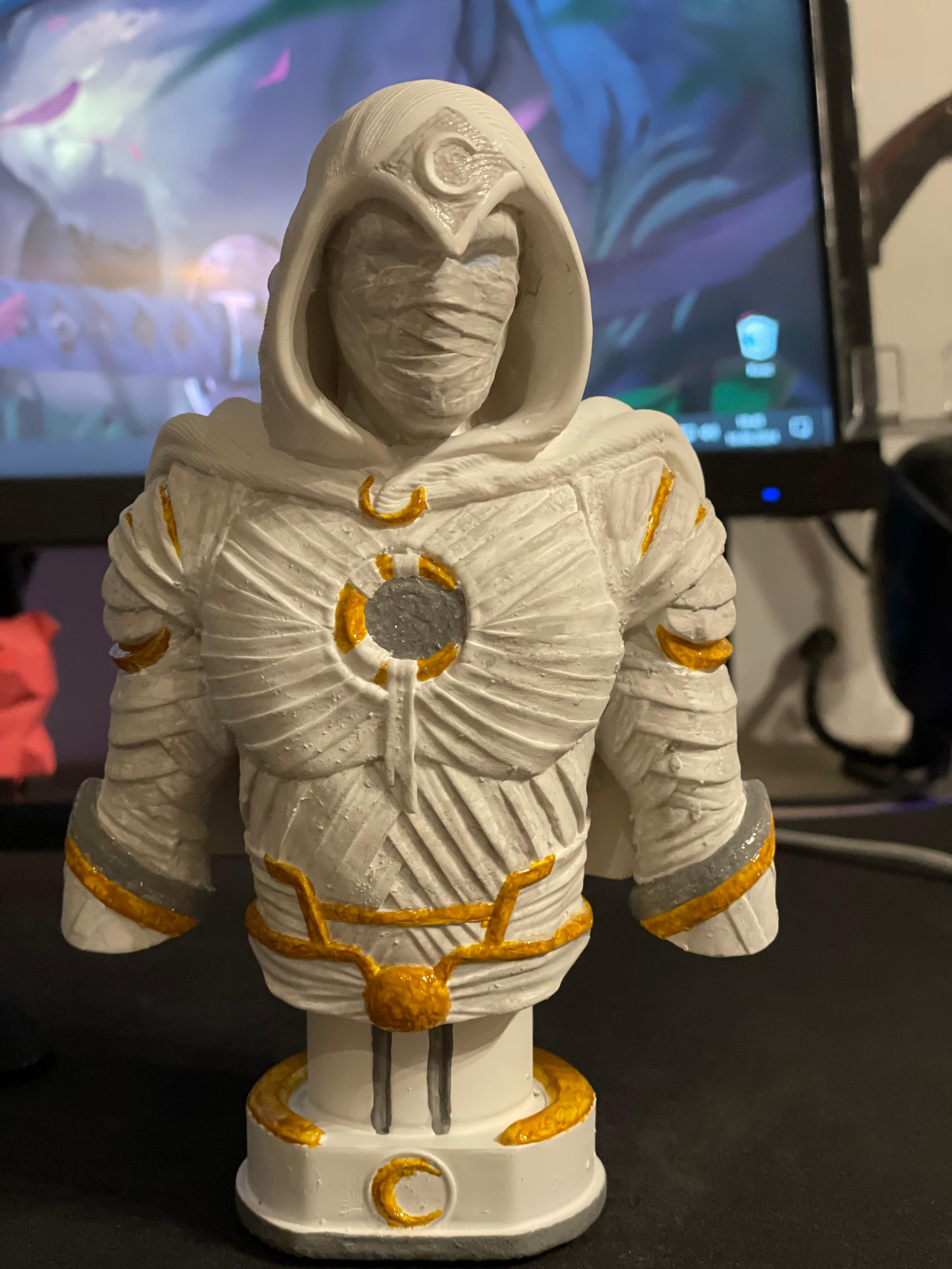 Moon Knight (Pre-Supported) 3d model