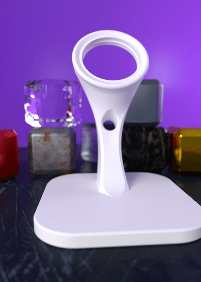 HomePod Mini Desk Stand 3d model