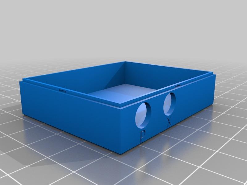 QRPGuys Mini Keyer Case 3d model