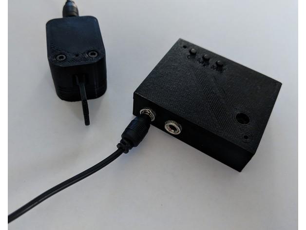 QRPGuys Mini Keyer Case 3d model