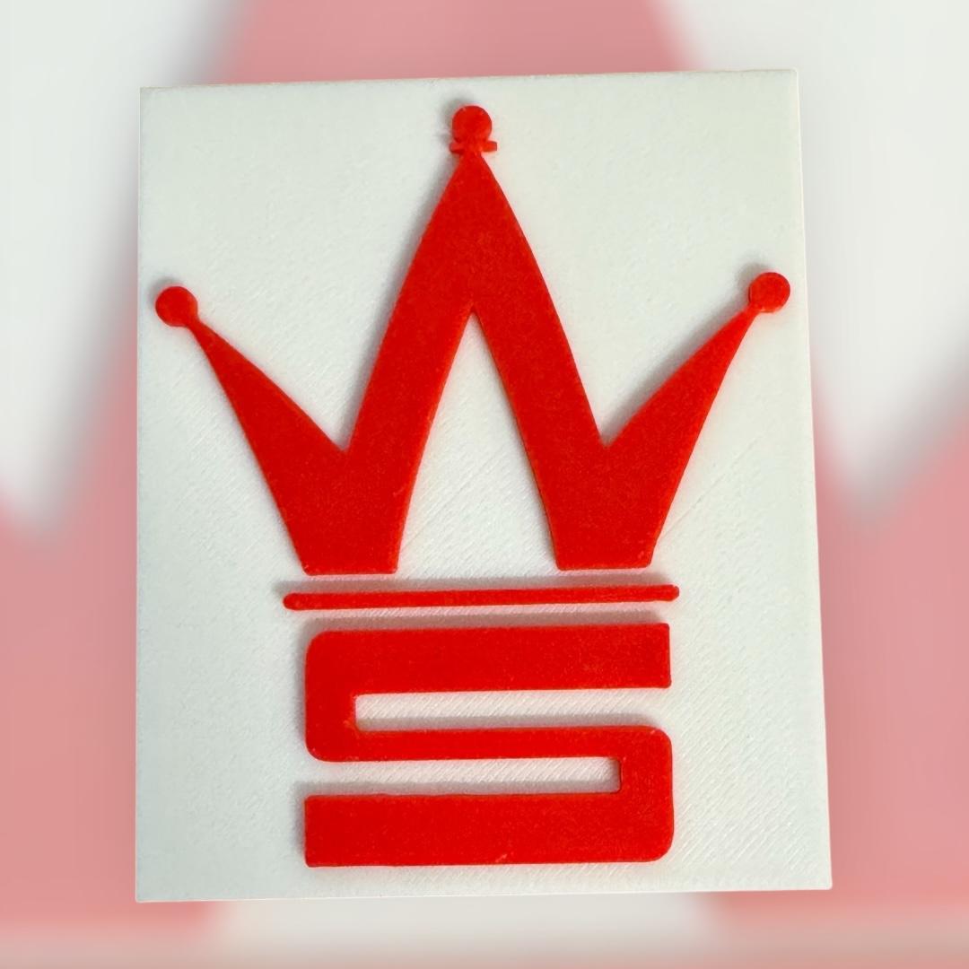 WorldStar Logo 3d model